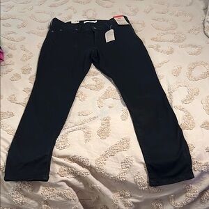 Classic Black Denim Jeans